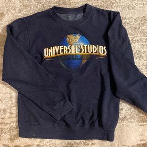 Universal studios crew neck sweatshirt